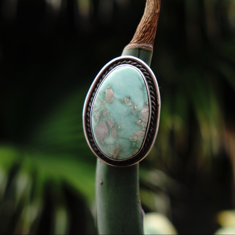 Turquoise & Sterling Silver Ring